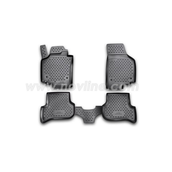 3D Patosnice SEAT Altea XL/Freetruck 2007-2015, set 4 kom.